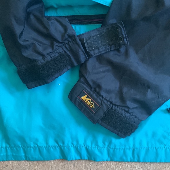 Vintage REI “Elements” Half Zip Windbreaker - Men’s Listing - Picture 6 of 9